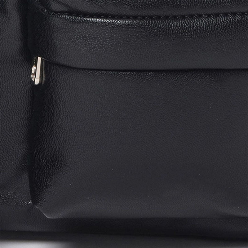 Horizontal Shoulder Bag For Women Multiple Pocket Minimalist Underarm Bag
