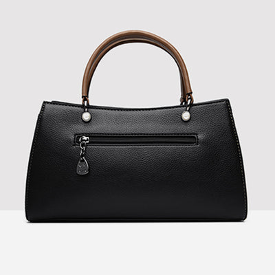 Horizontal Top Handle Bag Twist Stripe Cute Crossbody Bag
