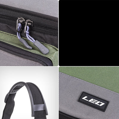Fishing Accessories Bag Large Capacity Oxford Crossbody Bag Sports Bag