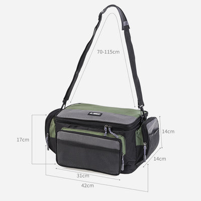 Fishing Accessories Bag Large Capacity Oxford Crossbody Bag Sports Bag