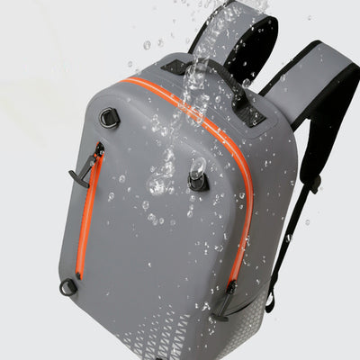 Women Men Outdoor Mountaineering Backpack IPX7 Waterproof Sports Daypack