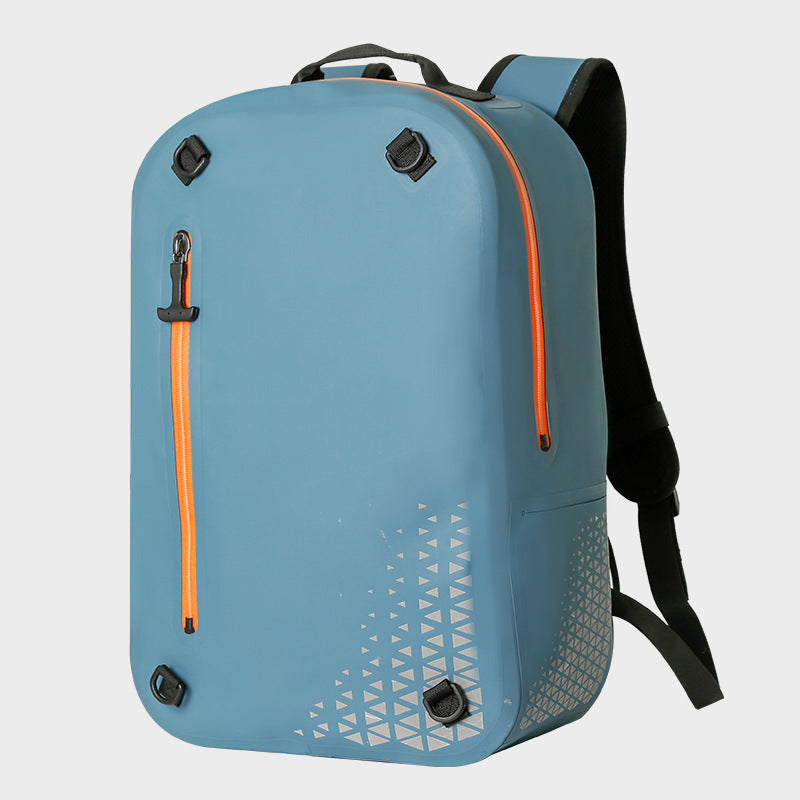 Women Men Outdoor Mountaineering Backpack IPX7 Waterproof Sports Daypack