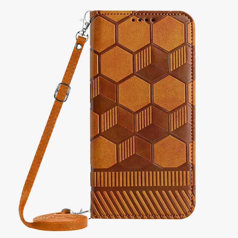 Crossbody Phone Case For Iphone Nest Pattern Protective Case