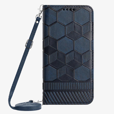 Crossbody Phone Case For Iphone Nest Pattern Protective Case