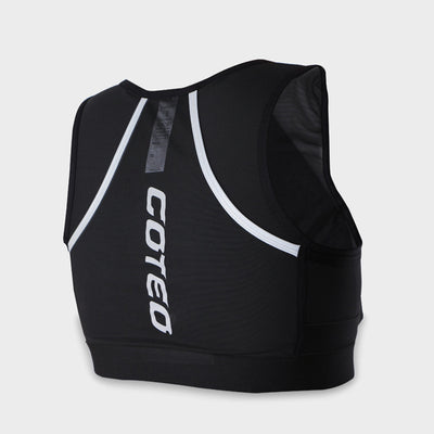 Women Men Vest Bag For Outdoor Sports Polyester Backpack