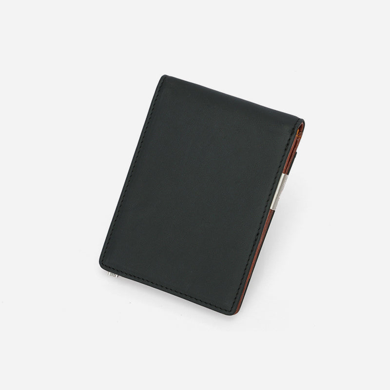 RFID Blocking Wallet For Men Slim Leather Money Clip