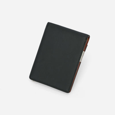 RFID Blocking Wallet For Men Slim Leather Money Clip