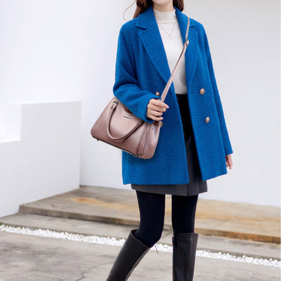 Minimalist Commuter Leather Hanbag For Women Business Crossbody Bag