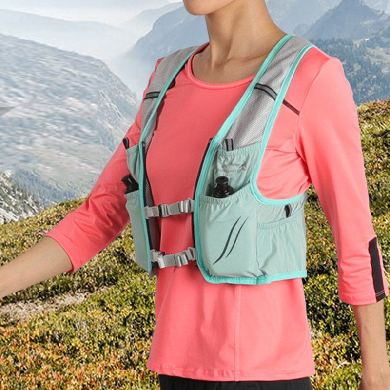 Outdoor Running Vest Backpack Women Men Multifunctional 5L Water Bag