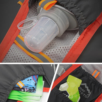 Outdoor Running Vest Backpack Women Men Multifunctional 5L Water Bag