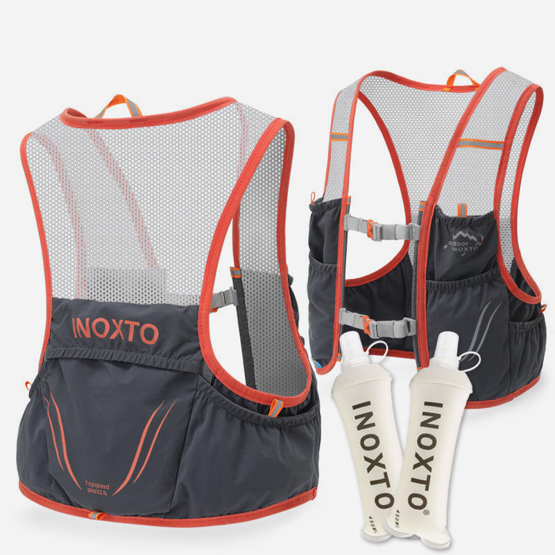 Outdoor Running Vest Backpack Women Men Multifunctional 5L Water Bag
