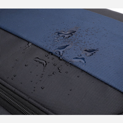 Oxford Pull Rod Luggage Bag For Travel Folding Duffle Bag
