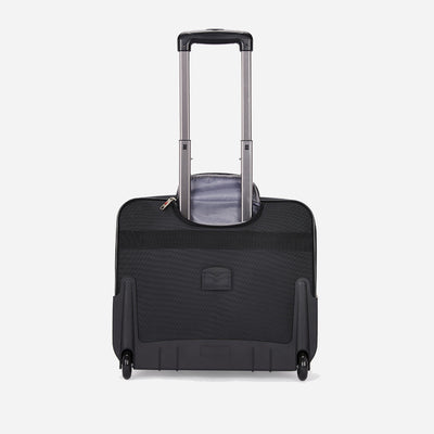 18 Inch Pull Rod Luggage Multiple Compartment Suitcase For Travel