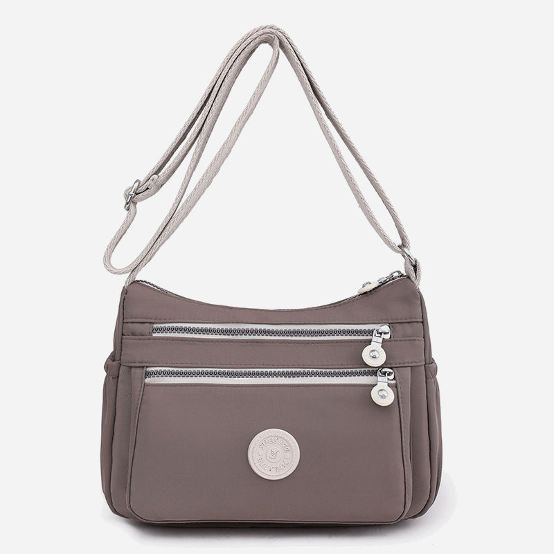 Oxford Crossbody Bag For Women Bright Color Lightweight Shoulder Bag