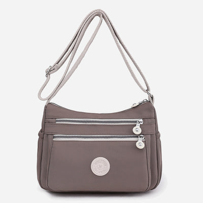 Oxford Crossbody Bag For Women Bright Color Lightweight Shoulder Bag