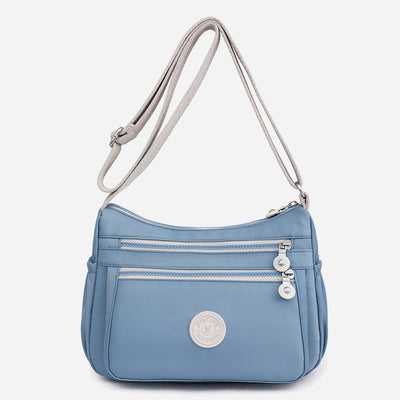 Oxford Crossbody Bag For Women Bright Color Lightweight Shoulder Bag