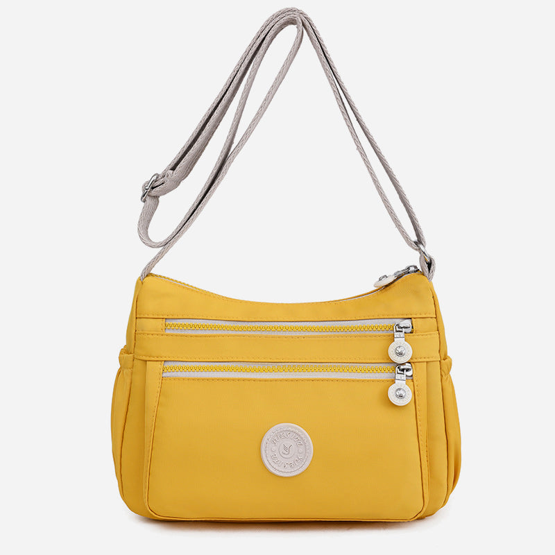 Oxford Crossbody Bag For Women Bright Color Lightweight Shoulder Bag