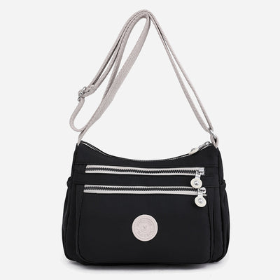 Oxford Crossbody Bag For Women Bright Color Lightweight Shoulder Bag