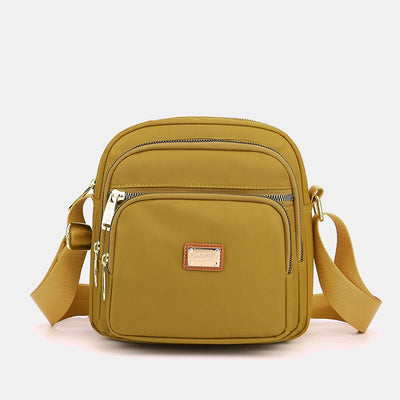 3 Layer Multi Pockets Crossbody Women Purse Small Lightweight Casual Shoulder Bag