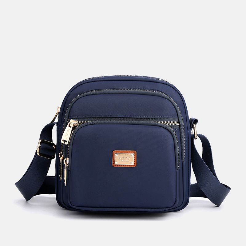 3 Layer Multi Pockets Crossbody Women Purse Small Lightweight Casual Shoulder Bag