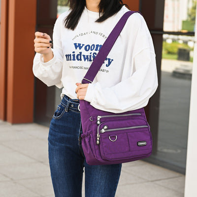 Waterproof Large Capacity Casual Crossbody Bag
