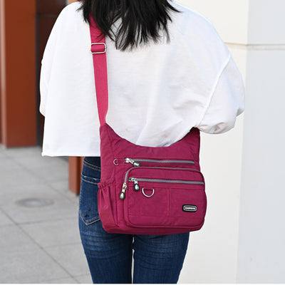 Waterproof Large Capacity Casual Crossbody Bag