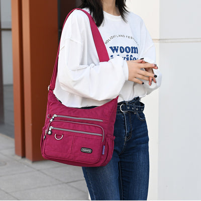 Waterproof Large Capacity Casual Crossbody Bag