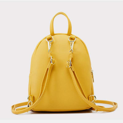 Multi-pockets Casual Crossbody Bag Mini Backpack