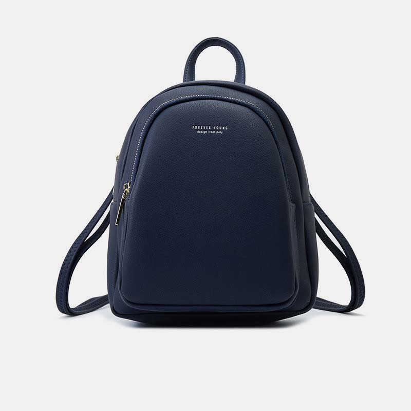 Multi-pockets Casual Crossbody Bag Mini Backpack