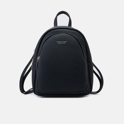Multi-pockets Casual Crossbody Bag Mini Backpack