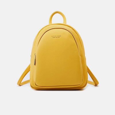 Multi-pockets Casual Crossbody Bag Mini Backpack
