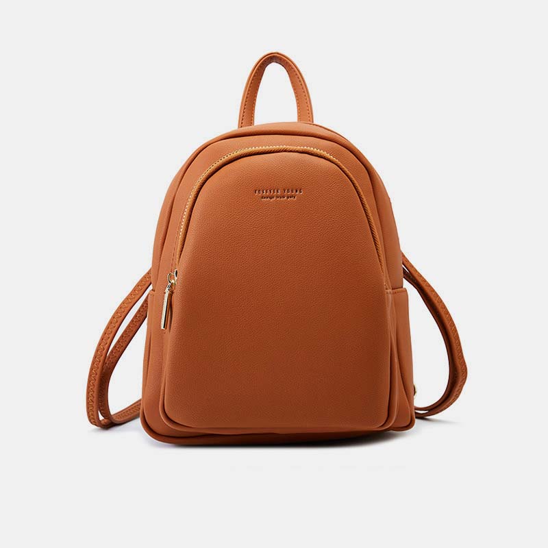 Multi-pockets Casual Crossbody Bag Mini Backpack