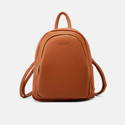 Multi-pockets Casual Crossbody Bag Mini Backpack