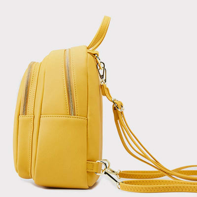 Multi-pockets Casual Crossbody Bag Mini Backpack