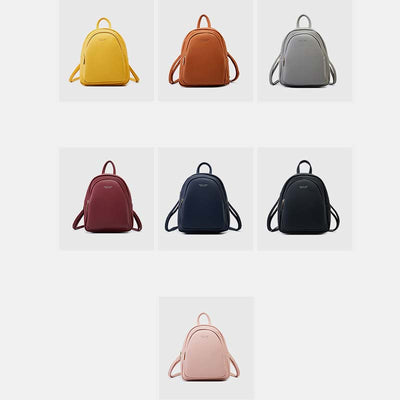Multi-pockets Casual Crossbody Bag Mini Backpack