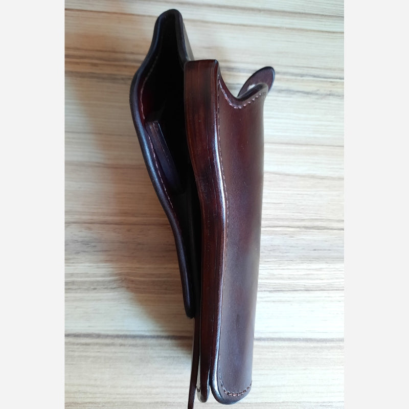 Retro Leather Holster Western Style Revolvers Colt Clones