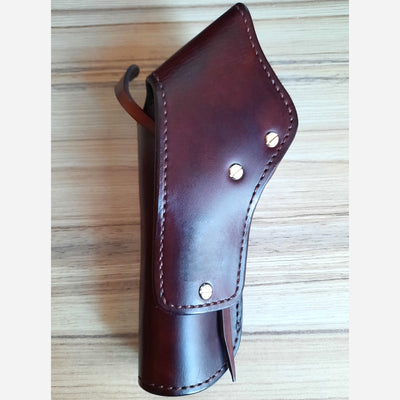 Retro Leather Holster Western Style Revolvers Colt Clones