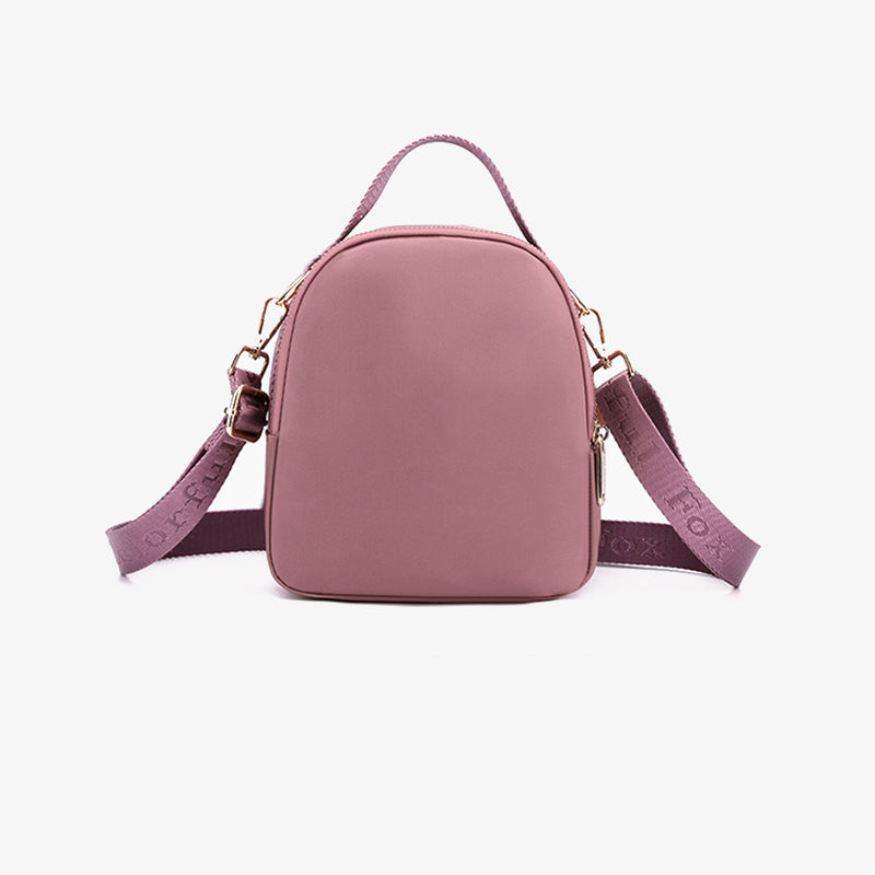 Multiple Compartment Minimalist Purse For Women Portable Crossbody Commuter Bag