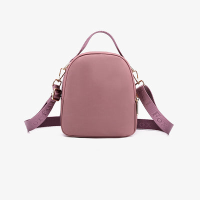 Multiple Compartment Minimalist Purse For Women Portable Crossbody Commuter Bag