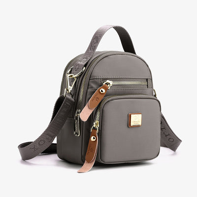 Multiple Compartment Minimalist Purse For Women Portable Crossbody Commuter Bag