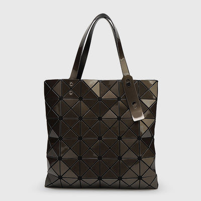 Geometric Diamond Shoulder Bag Minimalist Solid Color Women Handbag - Olive - image 26