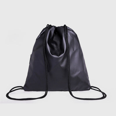 Luminous Geometric Backpack For Women Men Outdoor Drawstring Daypack