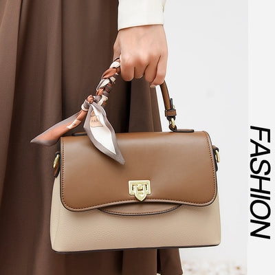 Top-Handle Bag for Women Fashion Vintage Carryall Satchel Crossbody Bag