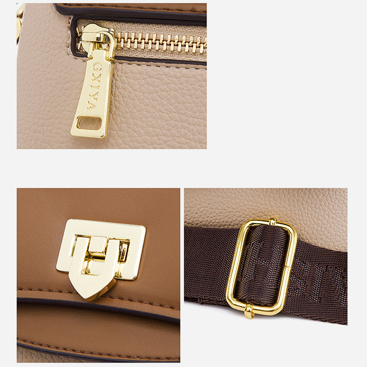 Top-Handle Bag for Women Fashion Vintage Carryall Satchel Crossbody Bag