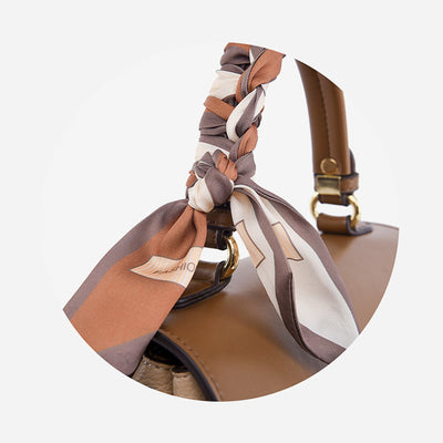 Top-Handle Bag for Women Fashion Vintage Carryall Satchel Crossbody Bag
