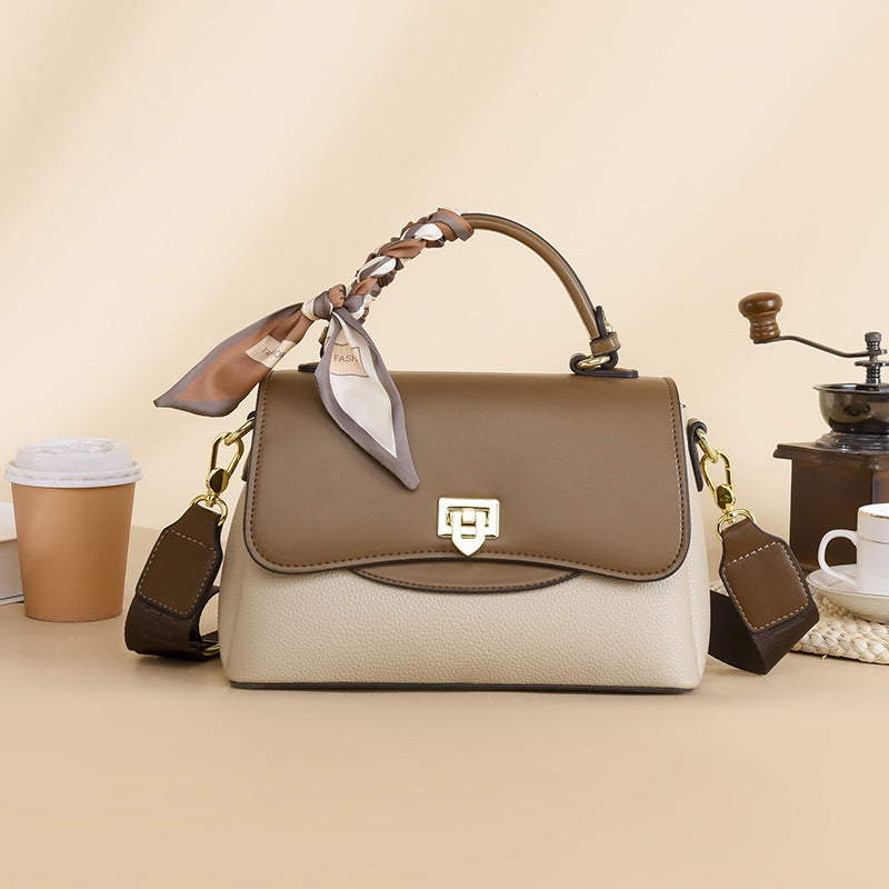 Top-Handle Bag for Women Fashion Vintage Carryall Satchel Crossbody Bag