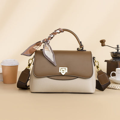 Top-Handle Bag for Women Fashion Vintage Carryall Satchel Crossbody Bag