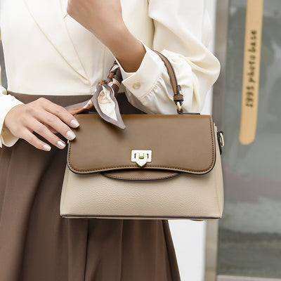 Top-Handle Bag for Women Fashion Vintage Carryall Satchel Crossbody Bag