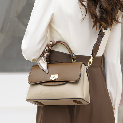 Top-Handle Bag for Women Fashion Vintage Carryall Satchel Crossbody Bag
