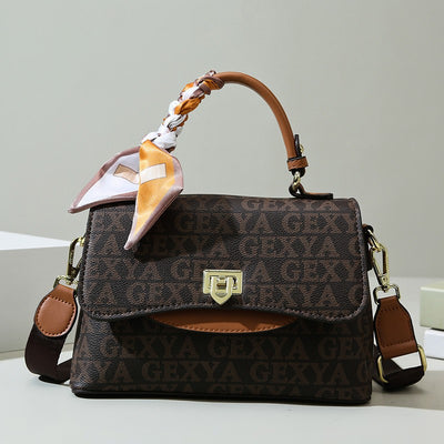 Top-Handle Bag for Women Fashion Vintage Carryall Satchel Crossbody Bag
